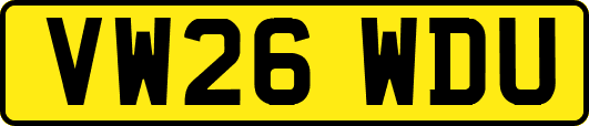 VW26WDU