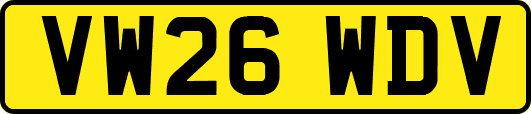 VW26WDV