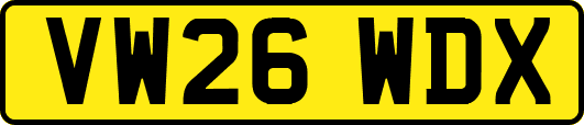 VW26WDX