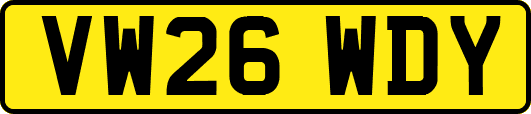 VW26WDY