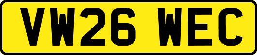 VW26WEC