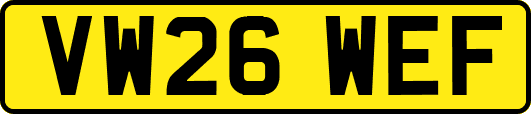 VW26WEF