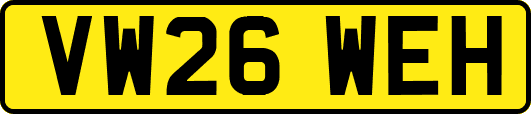 VW26WEH