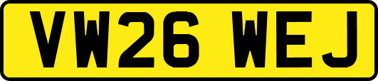 VW26WEJ