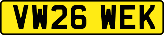 VW26WEK