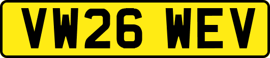 VW26WEV