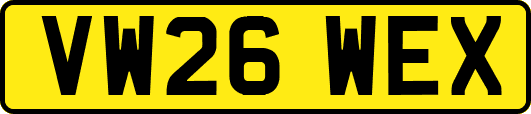 VW26WEX