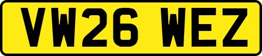 VW26WEZ