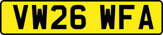 VW26WFA