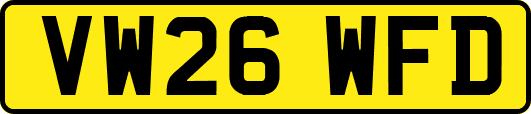 VW26WFD