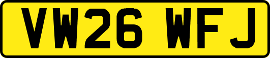 VW26WFJ