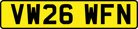 VW26WFN