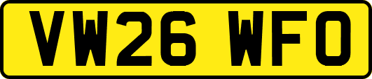 VW26WFO