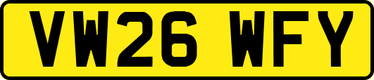 VW26WFY