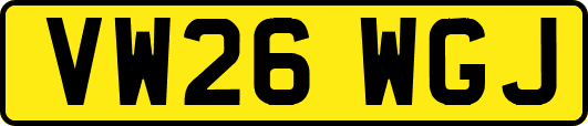 VW26WGJ