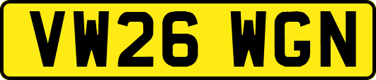VW26WGN