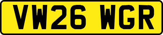 VW26WGR