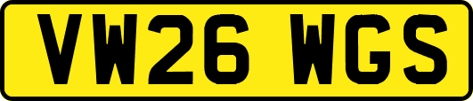 VW26WGS