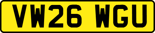 VW26WGU