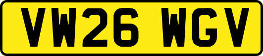VW26WGV