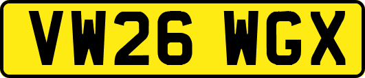 VW26WGX