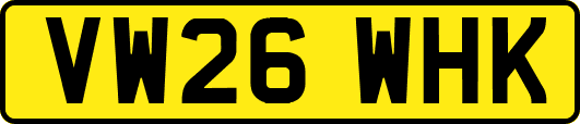 VW26WHK