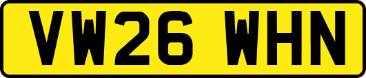 VW26WHN