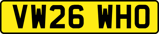 VW26WHO