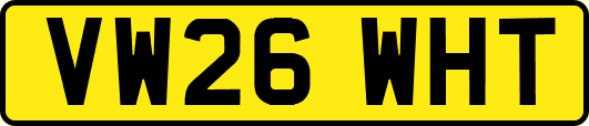VW26WHT