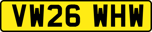 VW26WHW