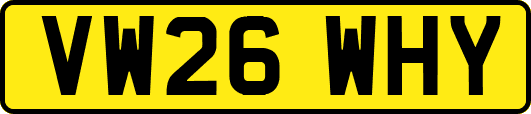 VW26WHY