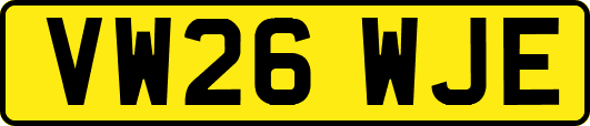 VW26WJE