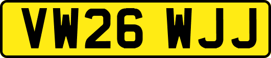 VW26WJJ