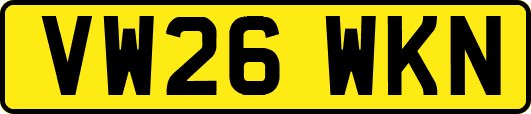 VW26WKN