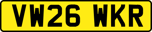 VW26WKR