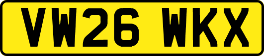 VW26WKX