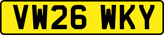 VW26WKY