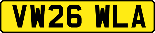 VW26WLA
