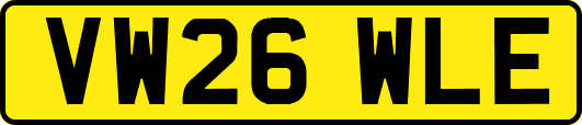 VW26WLE