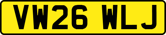 VW26WLJ