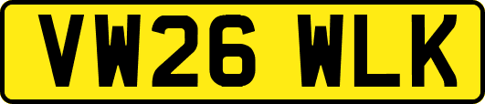 VW26WLK