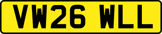 VW26WLL