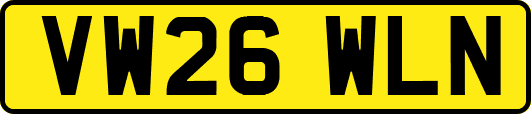 VW26WLN