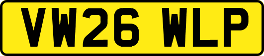 VW26WLP