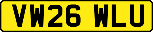 VW26WLU