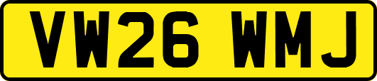 VW26WMJ