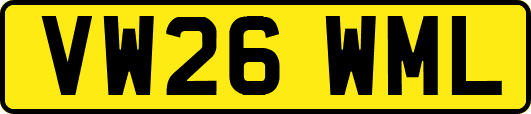 VW26WML