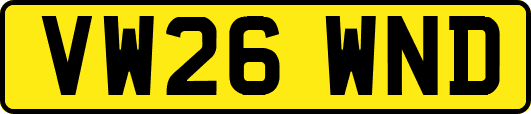 VW26WND