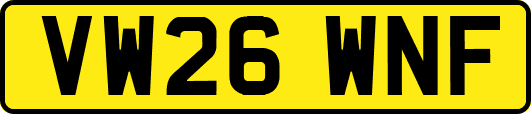 VW26WNF
