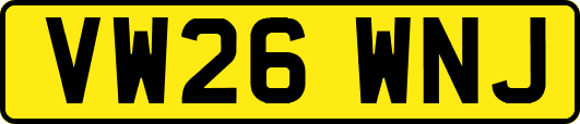 VW26WNJ